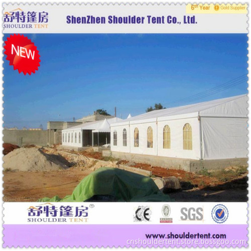 Manufacturer of Different Designs and Sizes Marquee Tents, Aluminum Frame PVC Tent (SDC)
